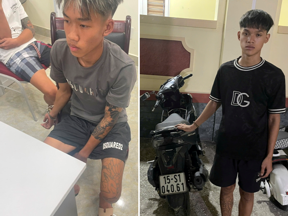 Công an TP Hải Phòng phá án thần tốc vụ cướp táo tợn giữa ban ngày