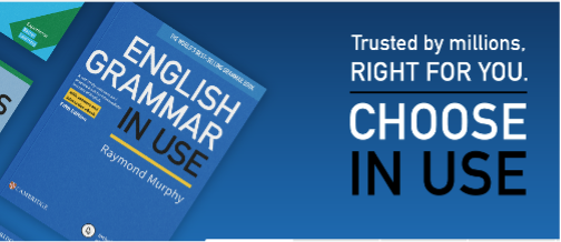 Cambridge kỷ niệm 40 năm English Grammar in Use: Bộ sách ngữ pháp tiếng Anh đáng tin cậy nhất thế giới