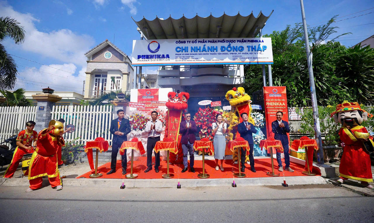 Ra mắt Phenikaa Pharma Distribution – bước tiến mới của Tập đoàn Phenikaa trong ngành dược