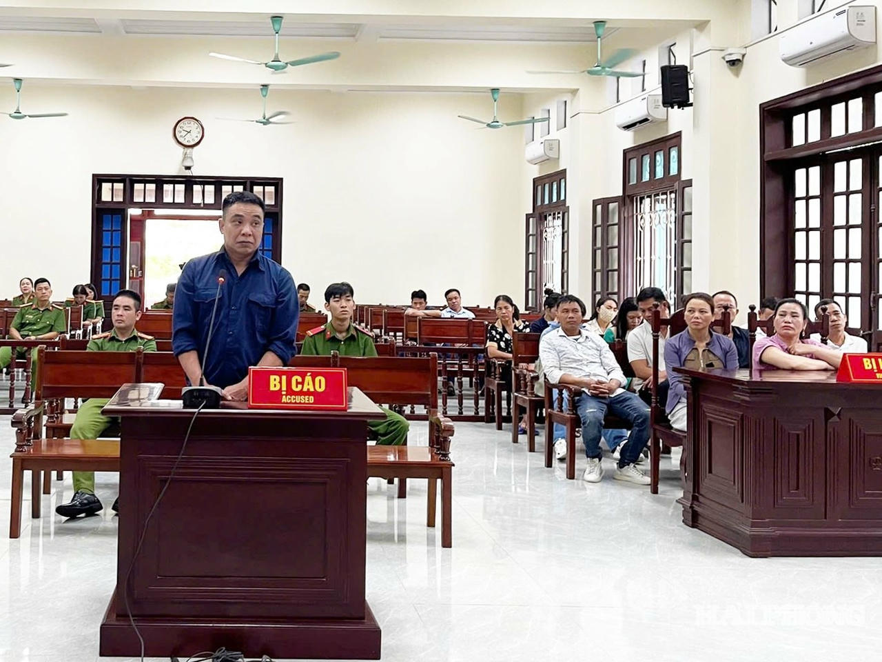 Nguyên hiệu trưởng lừa đảo gần 90 tỷ đồng