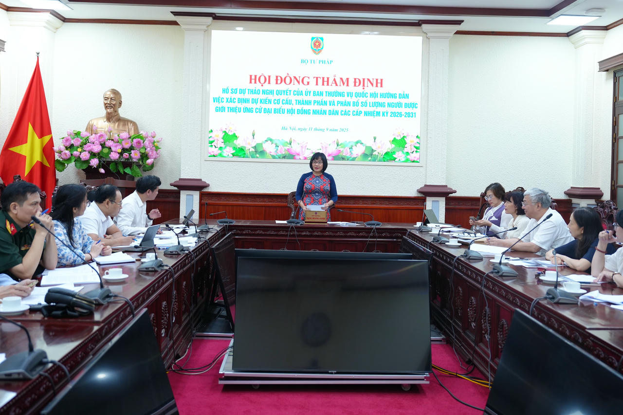 Bảo đảm dân chủ, khách quan, minh bạch trong giới thiệu người để ứng cử đại biểu HĐND