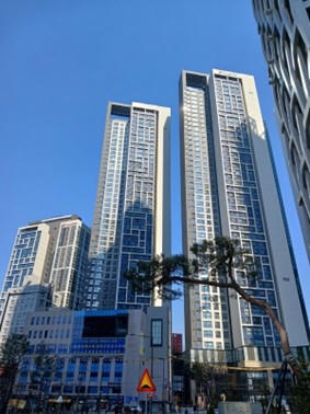 Officetel khá phổ biến ở Hàn Quốc