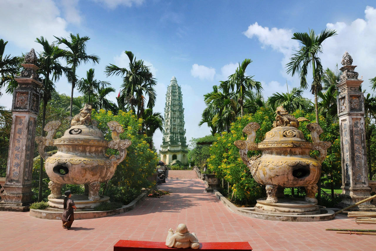 Chùa Cổ Lễ - ngôi chùa có lịch sử từ thời Nhà Lý, gắn liền với công lao của Đức Thánh tổ Nguyễn Minh Không.