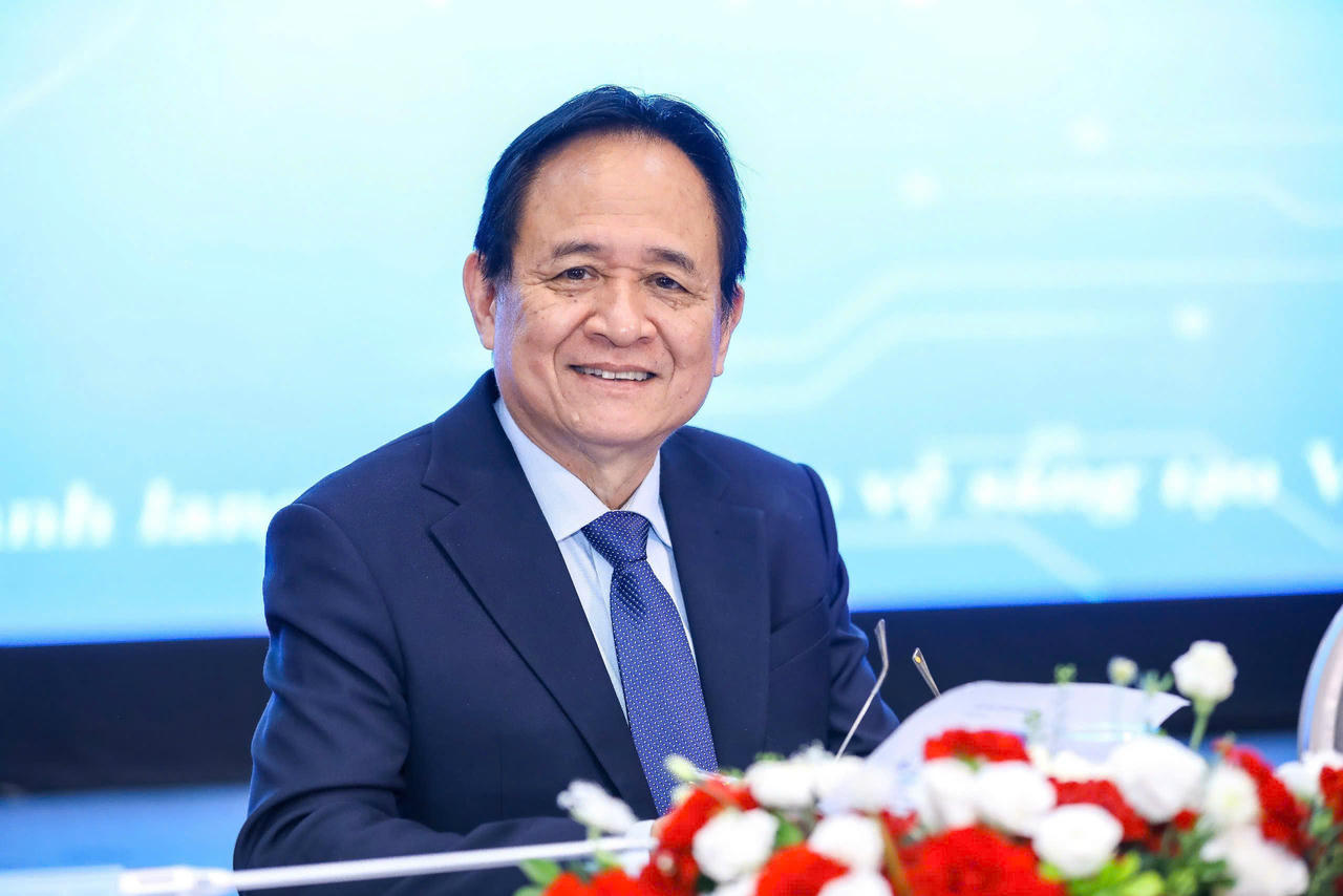 Tổng biên tập Tạp chí Luật sư Việt Nam Đặng Ngọc Luyến.