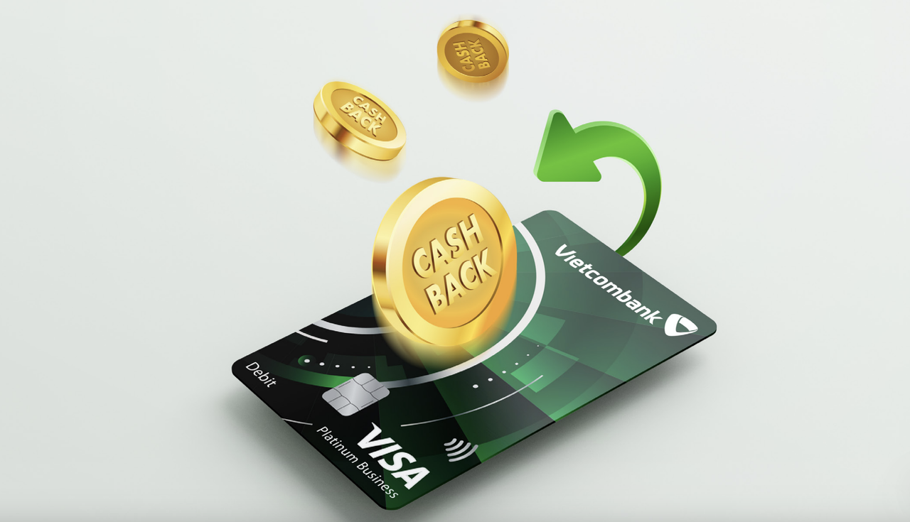 Doanh nghiệp dễ dàng quản lý chi tiêu, khấu trừ thuế với thẻ Vietcombank Visa Business 