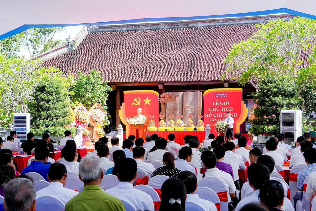 Trang trọng Lễ giỗ Chủ tịch Hồ Chí Minh lần thứ 56