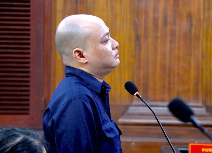 Bị cáo Nam. (Ảnh trong bài: H.Duyên)