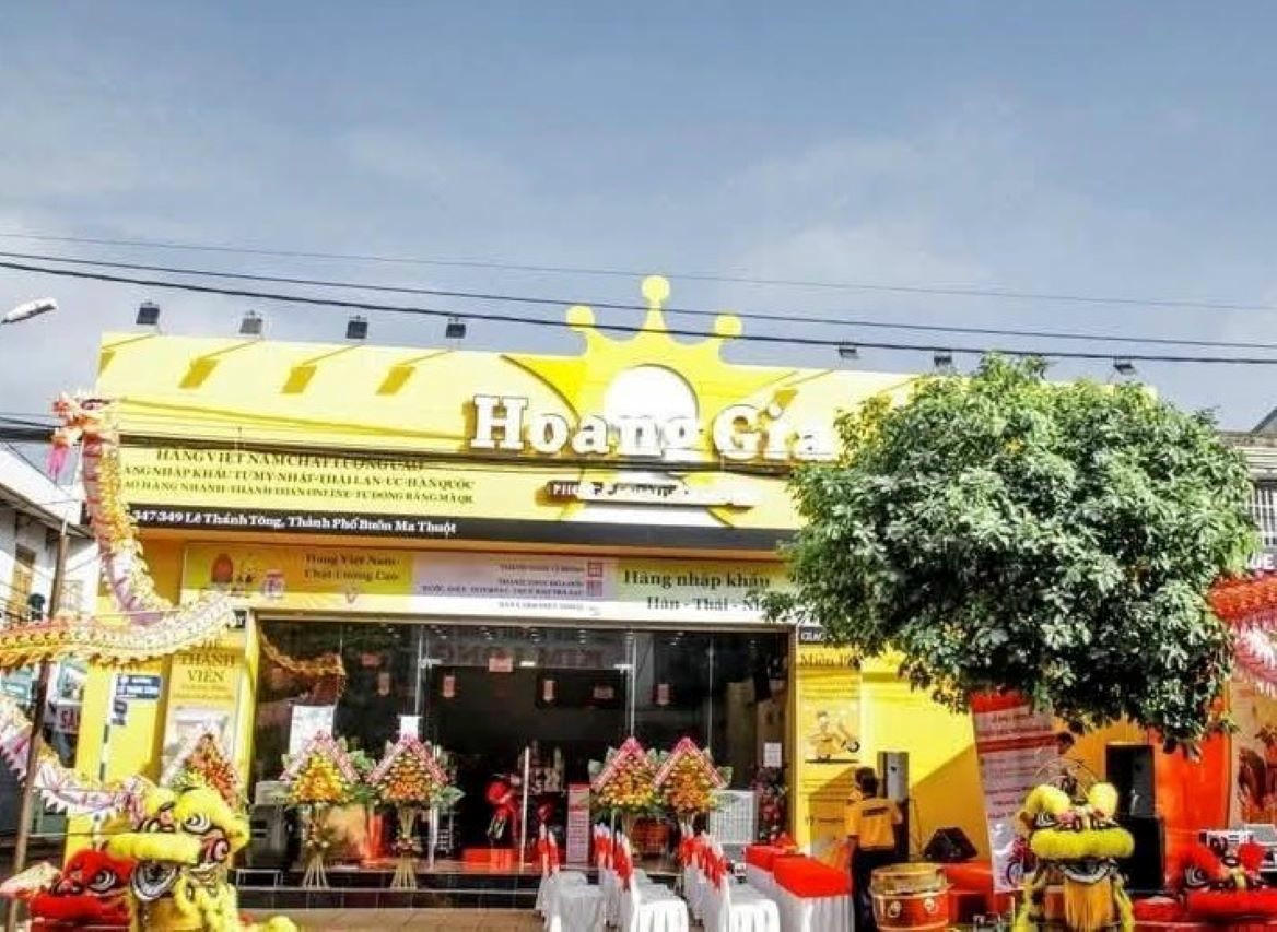 Trụ sở văn phòng của Tập đoàn Hoàng Gia tại Buôn Ma Thuột