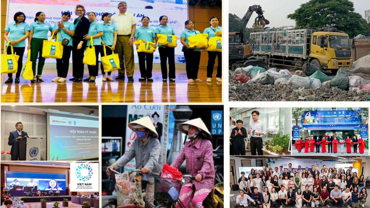 Dự án EPPIC thu được nhiều kết quả tích cực về giảm thiểu ô nhiễm nhựa trong khu vực ASEAN. (Nguồn: UNDP)