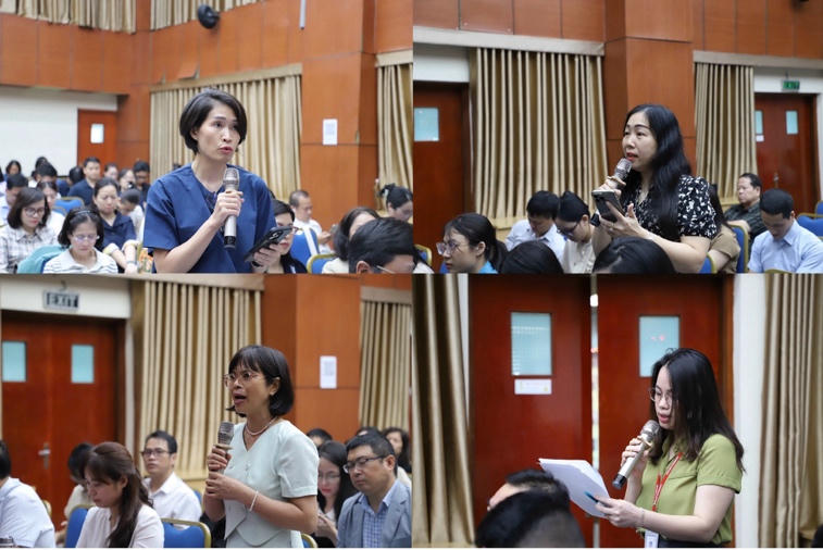 Các đại biểu chia sẻ ý kiến tại Hội thảo (Ảnh: Bộ KH&CN)