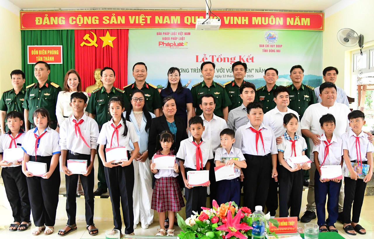 Báo Pháp luật Việt Nam lan toả tinh thần “Về với Vùng biên” năm 2025