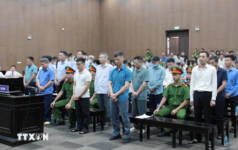 Xét xử vụ Thuận An: Nói lời sau cùng, các bị cáo bày tỏ ân hận, nói lời xin lỗi 