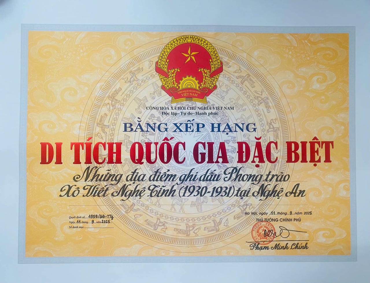 Chuyện chưa kể về hành trình xây dựng hồ sơ di tích quốc gia đặc biệt Xô viết Nghệ Tĩnh