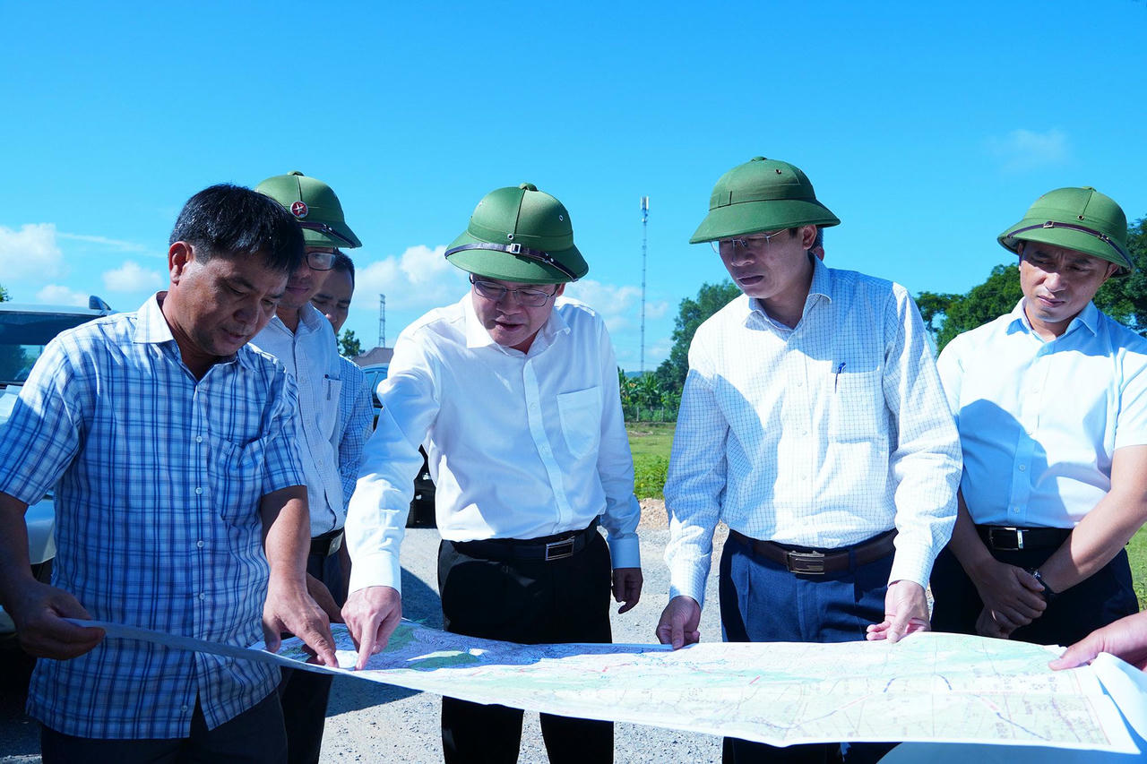 Quảng Trị: Đẩy nhanh tiến độ các gói thầu thuộc Dự án BIIG2