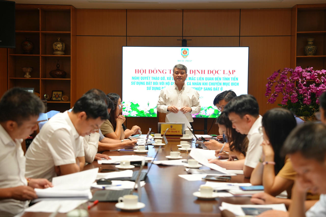 Tháo gỡ vướng mắc về tính tiền khi chuyển mục đích sử dụng đất: Quy định đảm bảo rõ ràng, khả thi