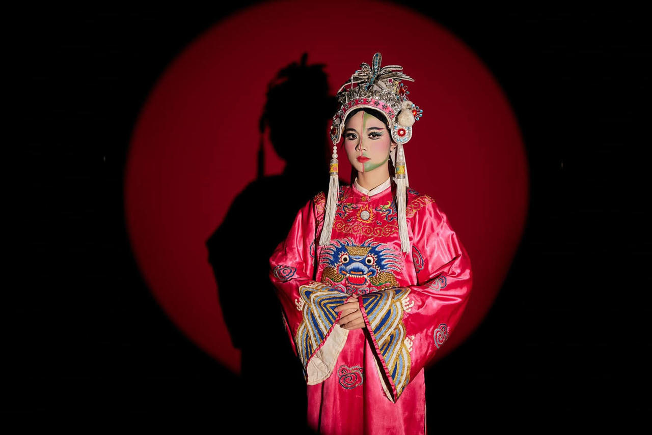 Nghệ sĩ tuồng Thanh Phương. (Nguồn: NVCC)