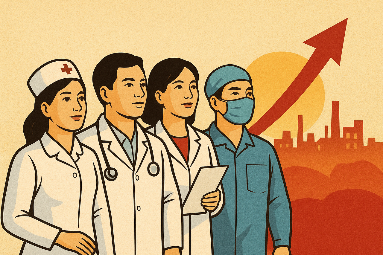 Y tế Bắc Ninh: Tạo nền tảng vững chắc để thực hiện mục tiêu chăm sóc sức khỏe toàn dân