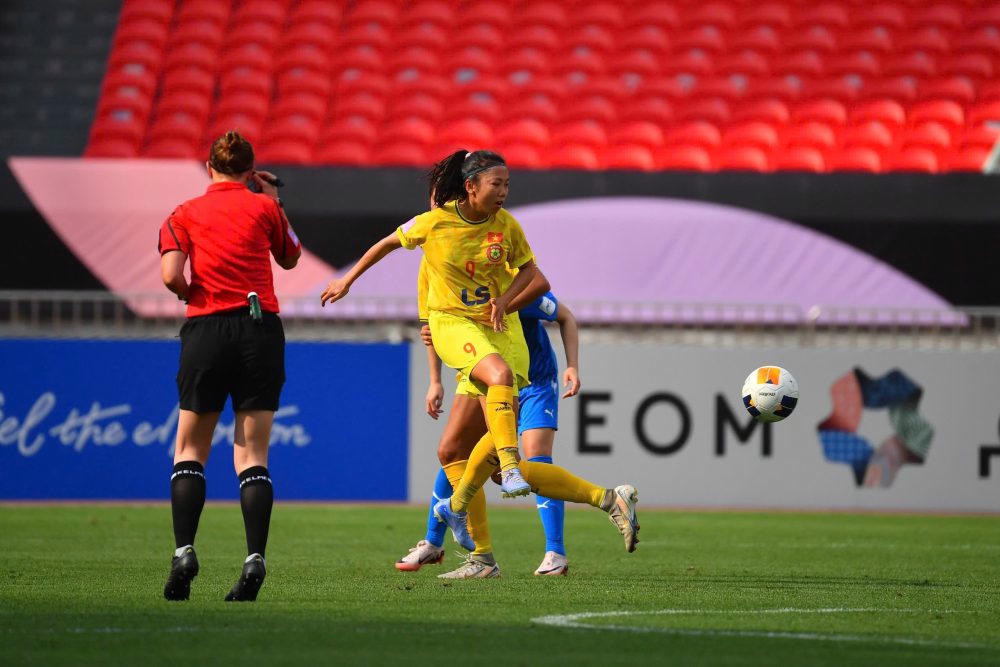 CLB nữ TP Hồ Chí Minh chuẩn bị tranh tài tại Giải CLB Nữ châu Á
