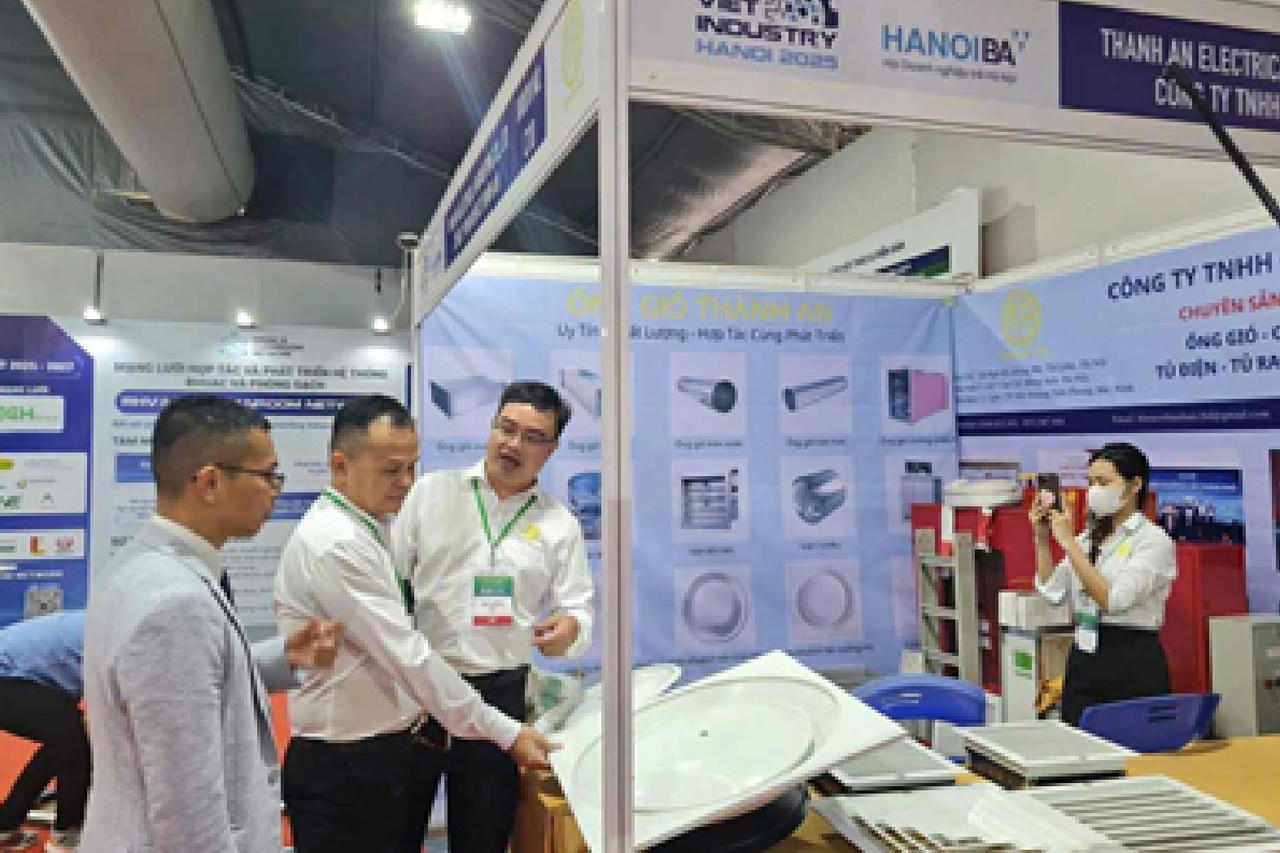 VIET INDUSTRY - CLEANFACT & RHVAC VIETNAM 2025: Cơ hội cho nền công nghiệp Việt kết nối, vươn xa