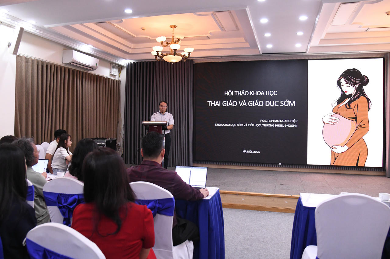 Thai giáo và giáo dục sớm: Đầu tư chiến lược cho nguồn nhân lực chất lượng cao trong tương lai
