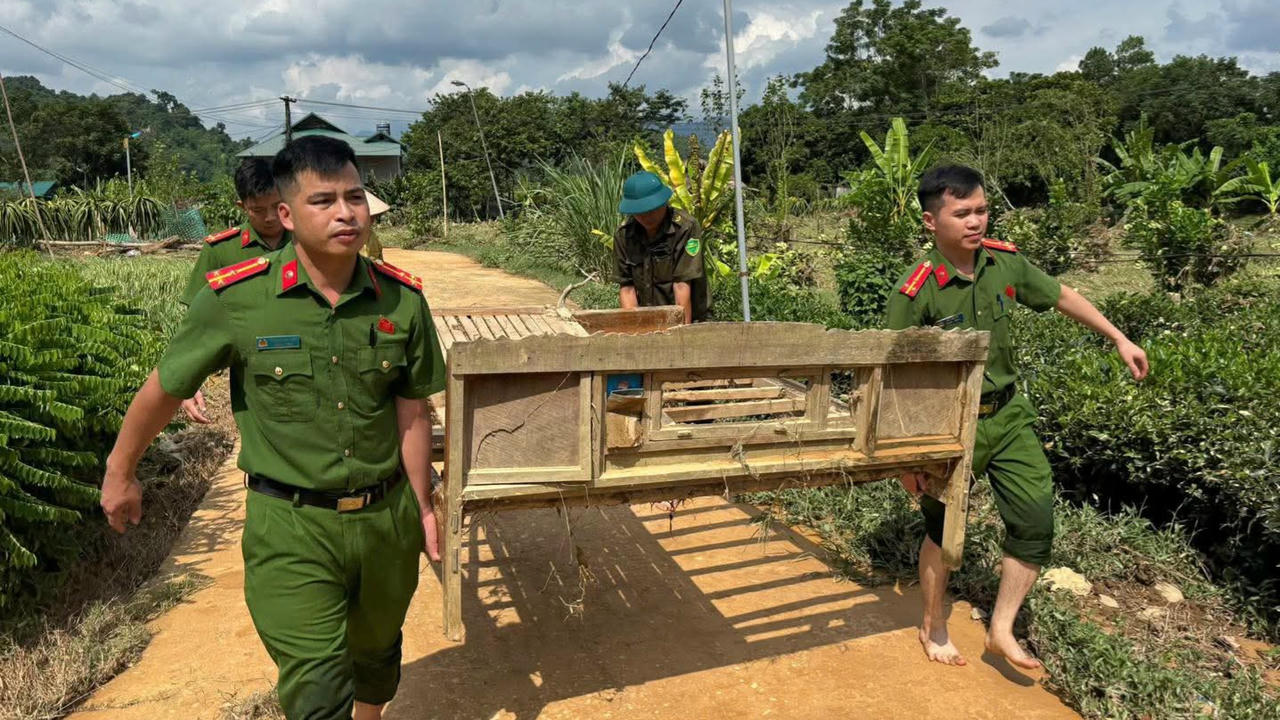 Tuyên Quang: Nỗ lực khắc phục hậu quả mưa lũ