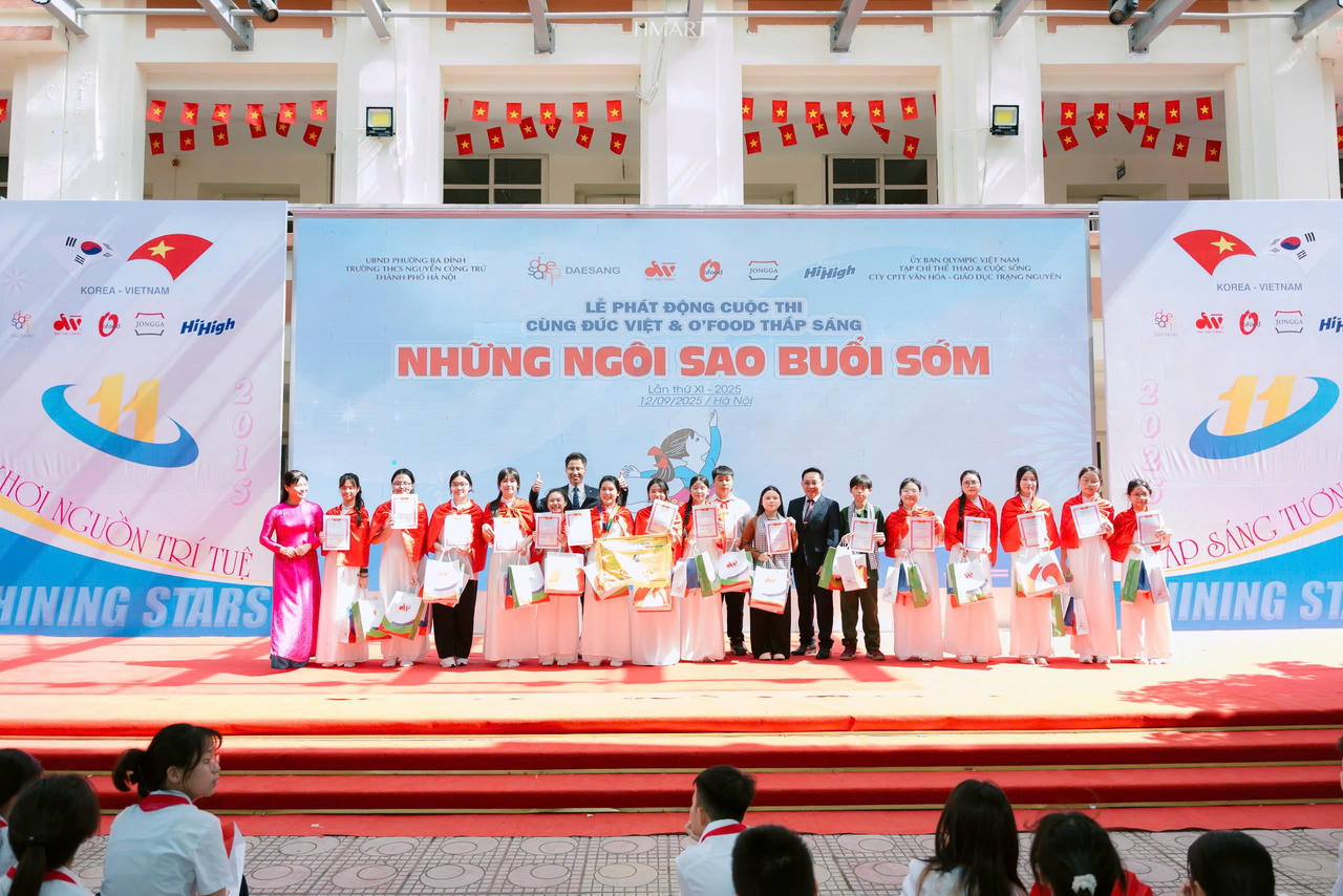 Cuộc thi góp phần tích cực vào phong trào xây dựng những ngôi trường thân thiện và hạnh phúc. (Ảnh BTC)