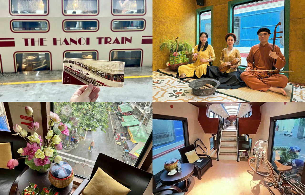 Du lịch đường sắt và hành trình kết nối di sản