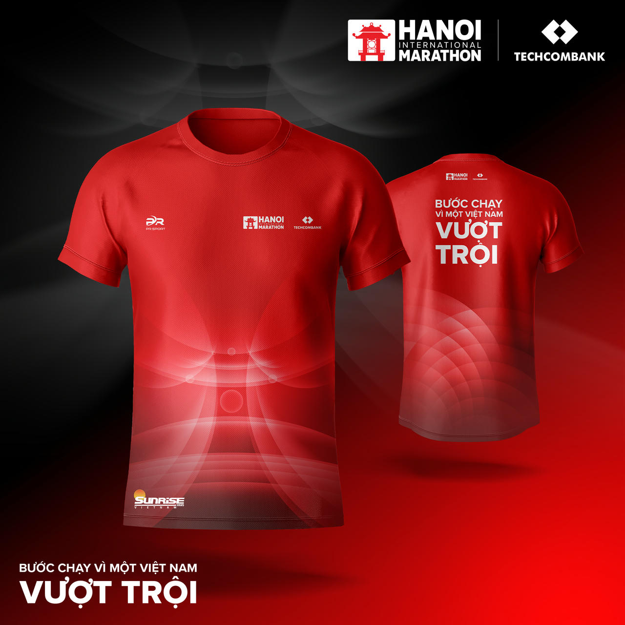 Giải Marathon Quốc tế Hà Nội Techcombank Mùa thứ 4 bùng nổ với ứng dụng đổi mới sáng tạo về công nghệ số trong lĩnh vực thể thao