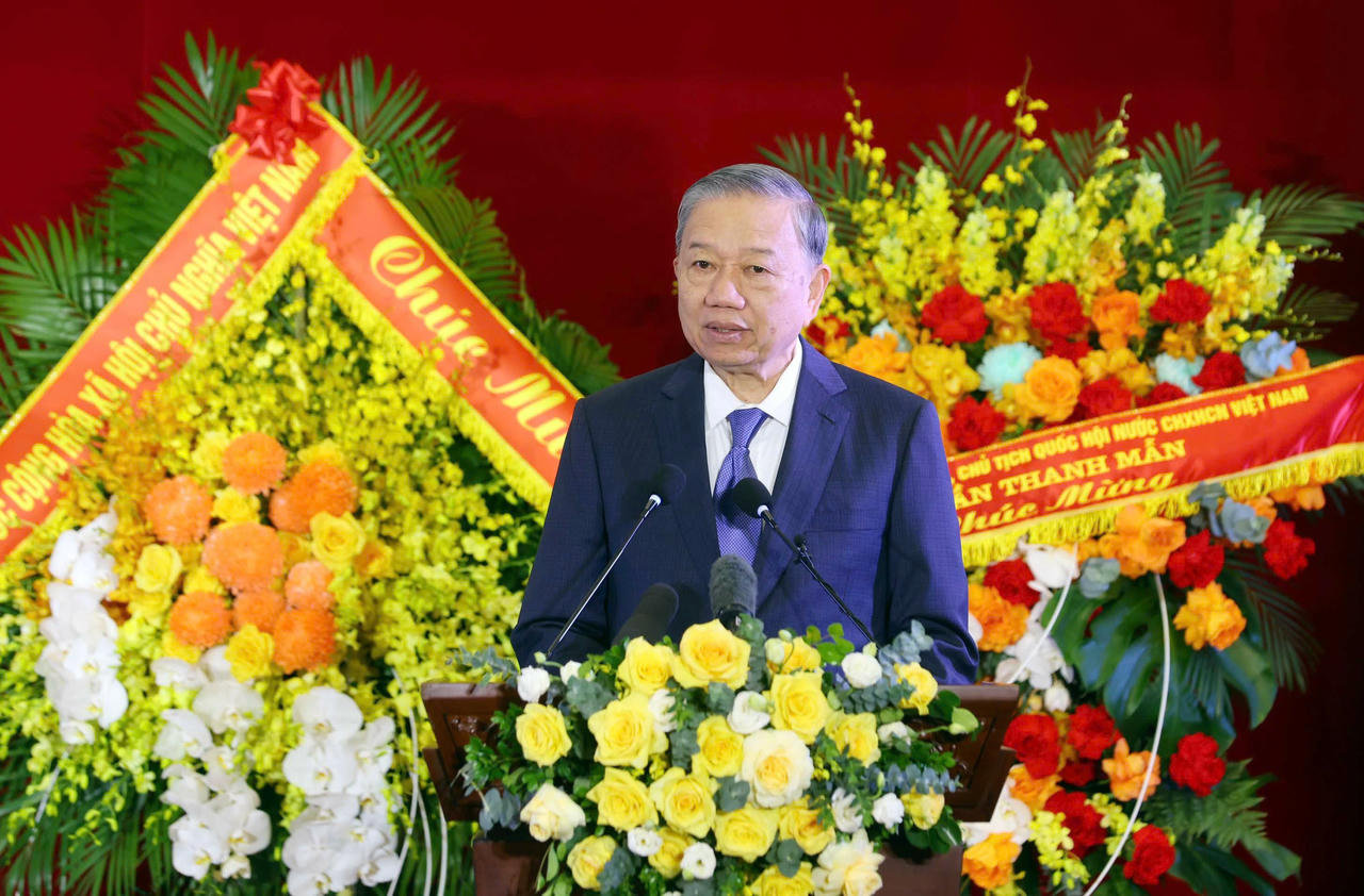 Tổng Bí thư Tô Lâm: Ngành Tòa án phải không ngừng phấn đấu để mọi phán quyết đều “thấu tình, đạt lý”