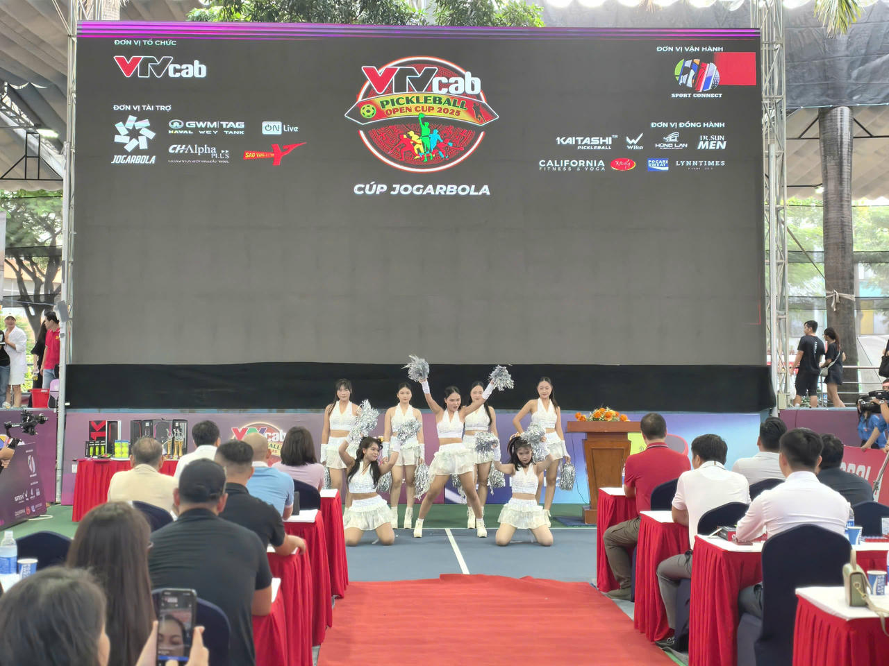 Khai mạc Giải Pickleball VTV cab Open Cup 2025
