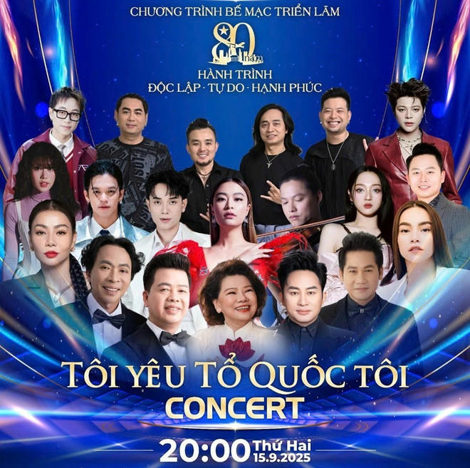 Các nghệ sĩ tham gia chương trình (ảnh BTC).