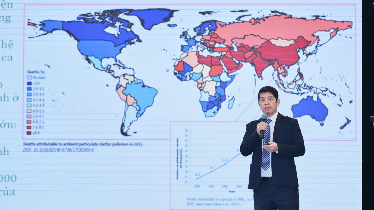 PGS.TS. Nguyễn Đình Thọ, Phó Viện trưởng Viện Chiến lược và Chính sách môi trường 