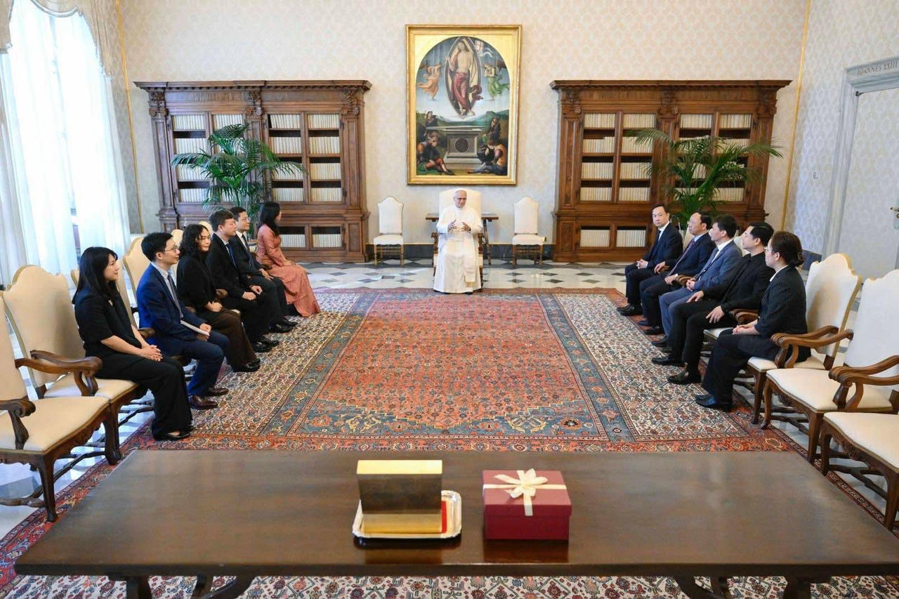 Tiếp tục thúc đẩy quan hệ song phương  Việt Nam – Tòa Thánh Vatican