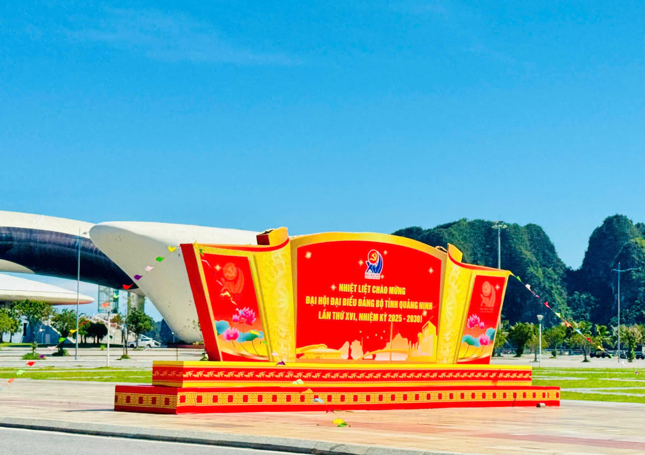 Đến ngày 14/8, tỉnh Quảng Ninh đã hoàn thành 100% đại hội các đảng bộ trực thuộc tỉnh.