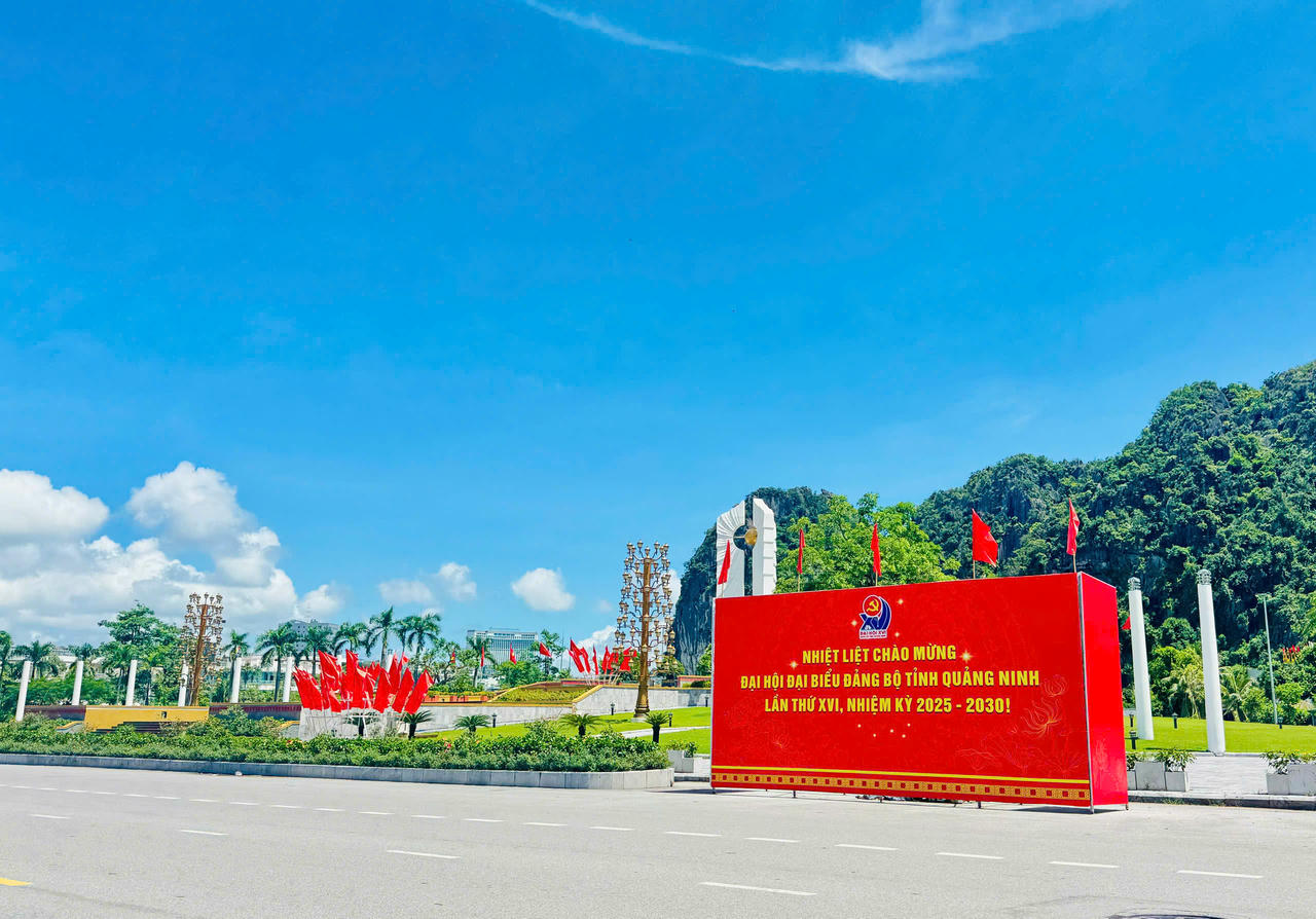 Công tác chuẩn bị Đại hội đại biểu Đảng bộ tỉnh Quảng Ninh lần thứ XVI đang triển khai bảo đảm chất lượng, tiến độ theo đúng quy định, hướng dẫn của Trung ương.