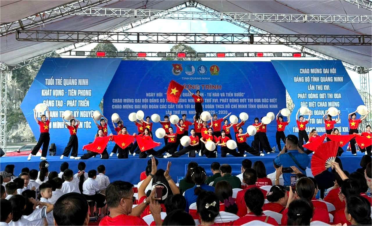 Tuổi trẻ Quảng Ninh - Tự hào và tiến bước