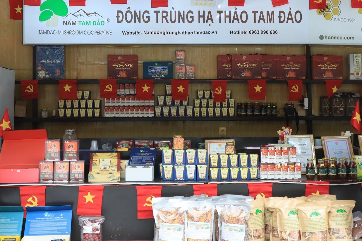 Xây dựng sản phẩm OCOP dựa trên thế mạnh sẵn có tại địa phương