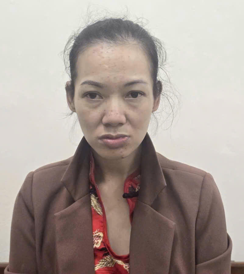 Đối tượng Trương Thị Kiều Trinh