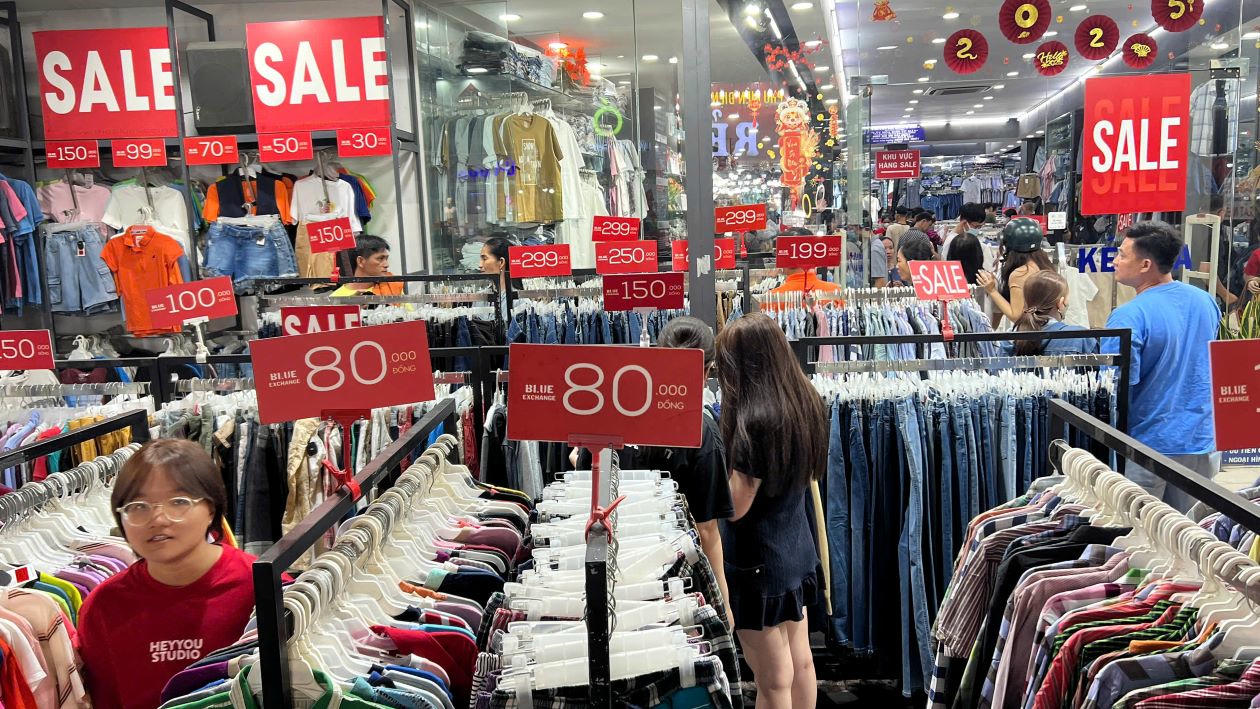 Khuyến mại lớn nhất năm 2025 - 'Vietnam GrandSale' giảm đến 100% từ 01/12