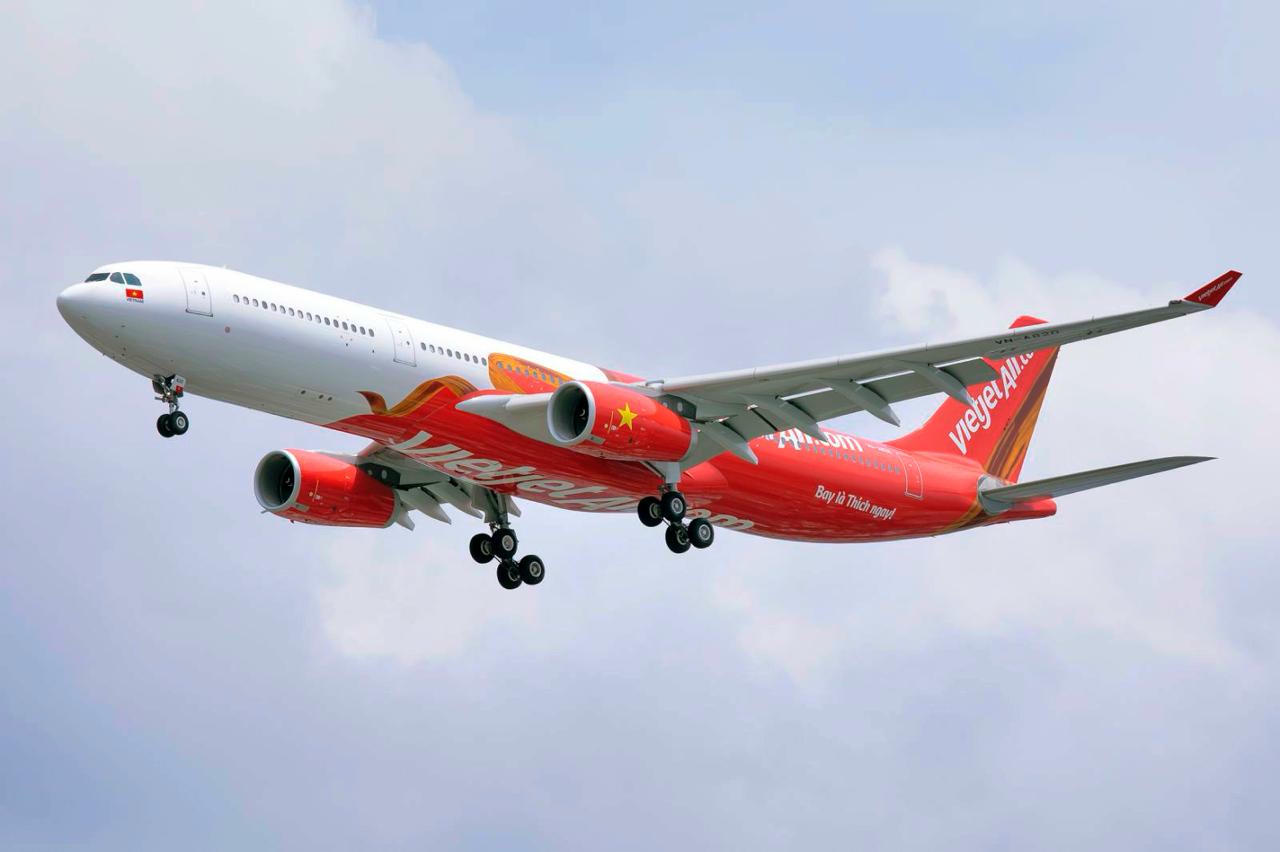 Vietjet đón tàu bay thân rộng mới, sẵn sàng cho cao điểm cuối năm và đường bay dài quốc tế