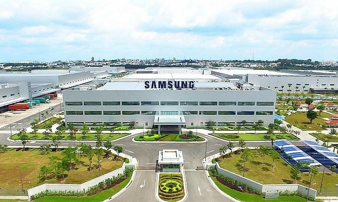 Công ty TNHH Samsung Electronics Việt Nam tại Khu công nghiệp Yên Phong, tỉnh Bắc Ninh. (Ảnh minh họa. Nguồn: Báo Công lý)