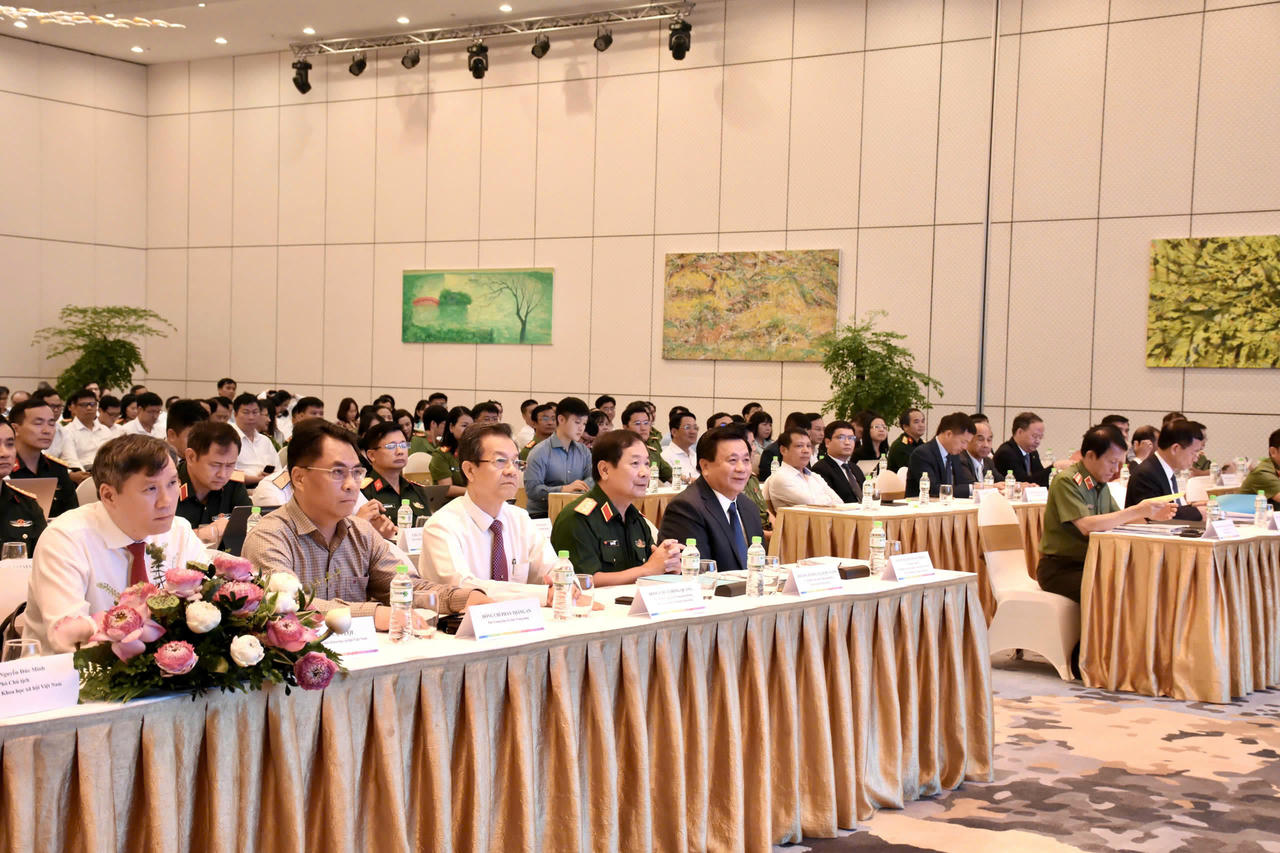 Quang cảnh Hội thảo (Ảnh: Bộ KH&CN)