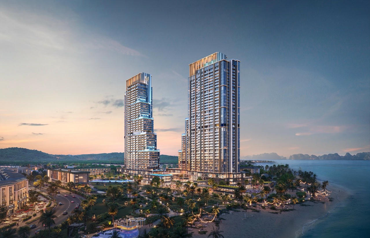Aria Bay – đỉnh cao cảm xúc của Marina Bayfront District, biểu tượng mới trên đường chân trời vịnh di sản.