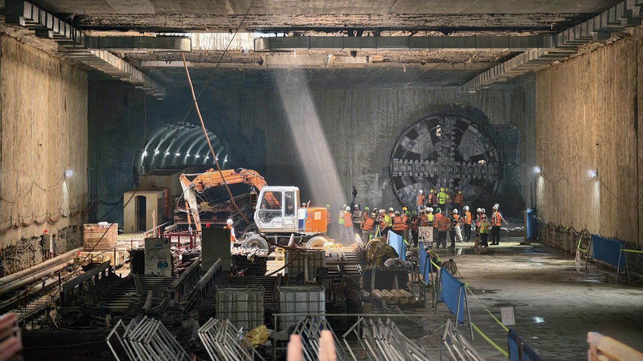 Cập nhật mới nhất tiến độ tuyến metro Nhổn - ga Hà Nội