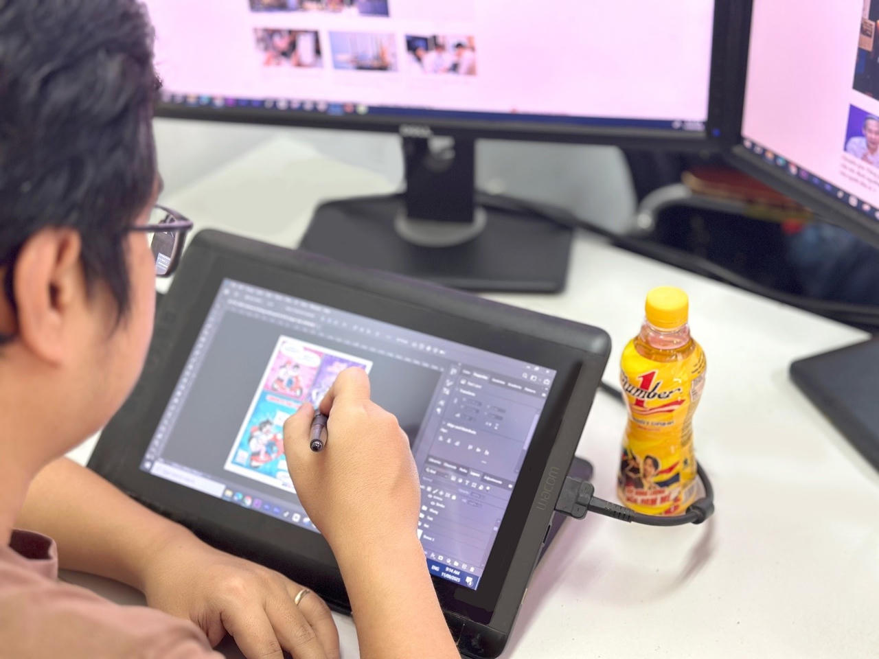 Tiếp năng lượng, tỉnh táo tức thì dù làm ngày cày đêm với Number 1