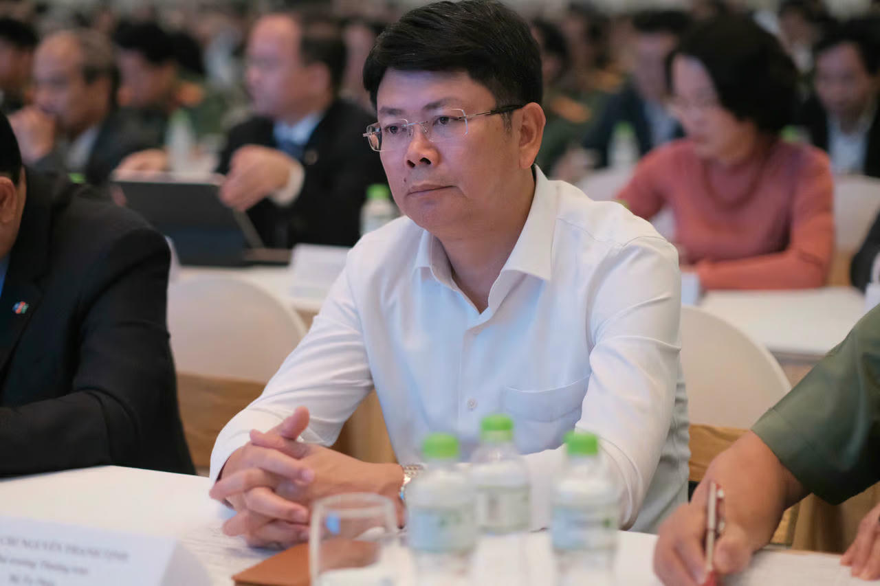 Thứ trưởng Bộ Tư pháp Nguyễn Thanh Tịnh dự Hội thảo.