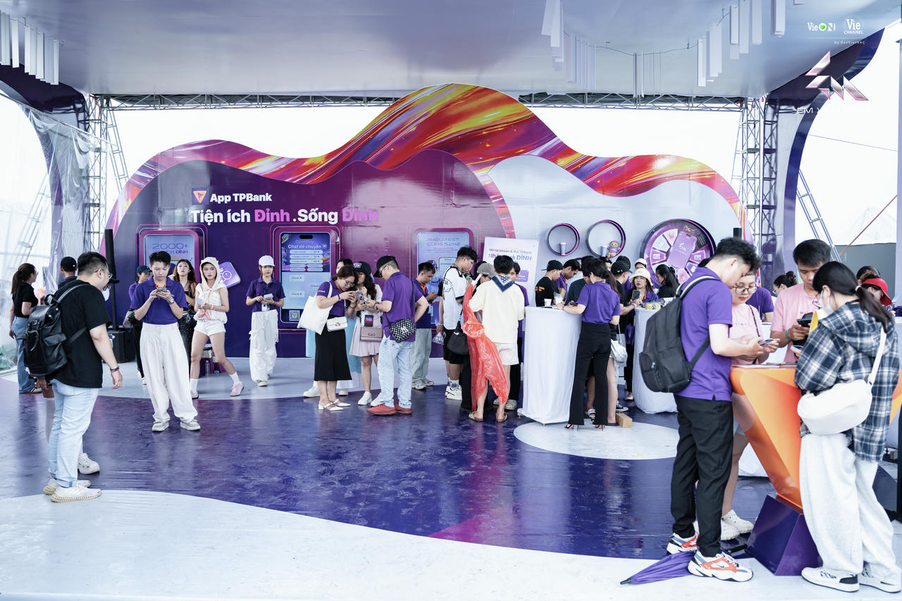 TPBank ghi dấu cùng 'Em Xinh Say Hi': Sáng tạo không biên giới, kết nối cảm xúc Gen Z