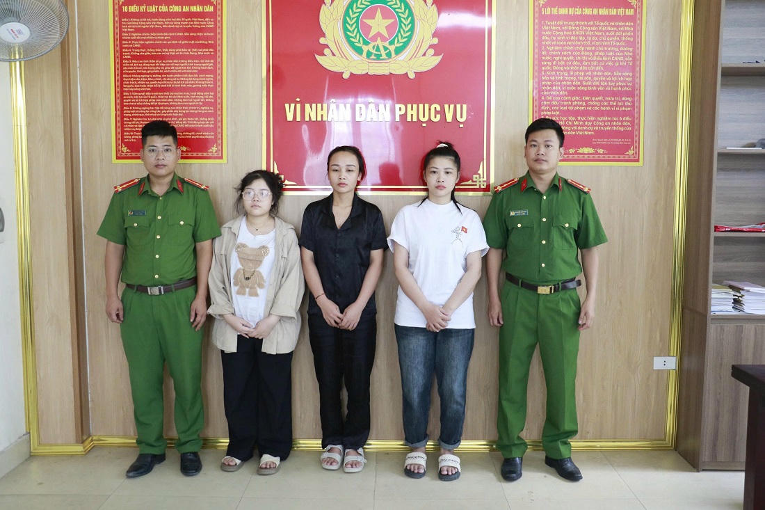 Giải cứu 13 nạn nhân, bắt 3 đối tượng trong đường dây dụ dỗ 'việc nhẹ, lương cao'