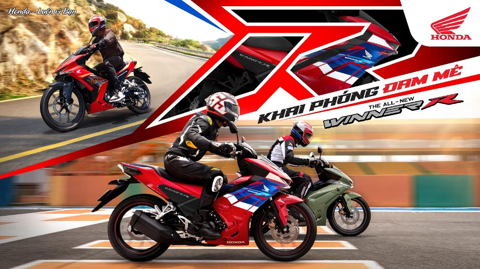 Honda Việt Nam giới thiệu 3 mẫu xe máy mới tại Honda Biker Rally Đà Lạt