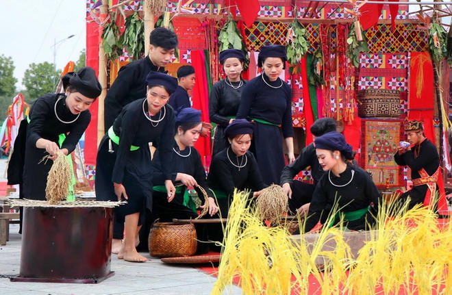  Lễ hội Then Pang Mẫu của dân tộc Tày  (ảnh Trung Kiên)